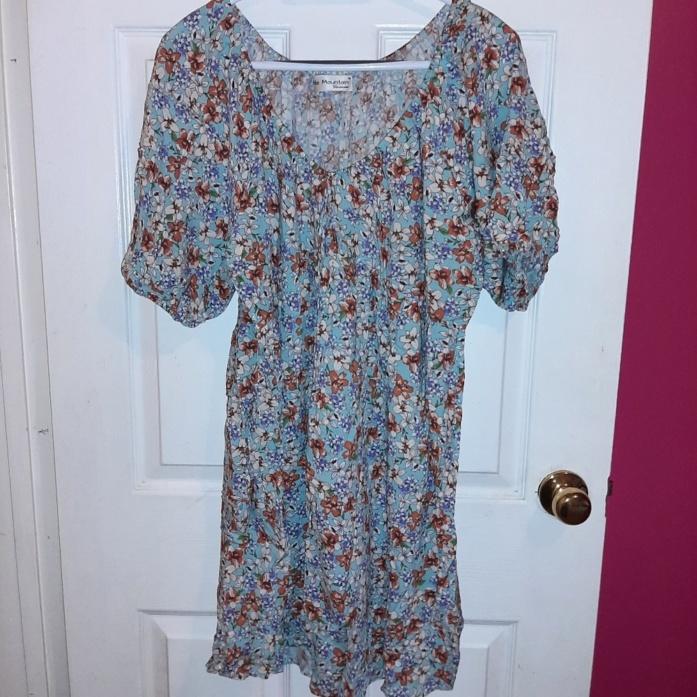 Little Mountain Dress